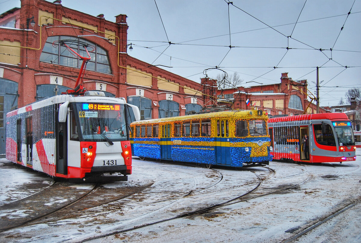 транспорт санкт петербург