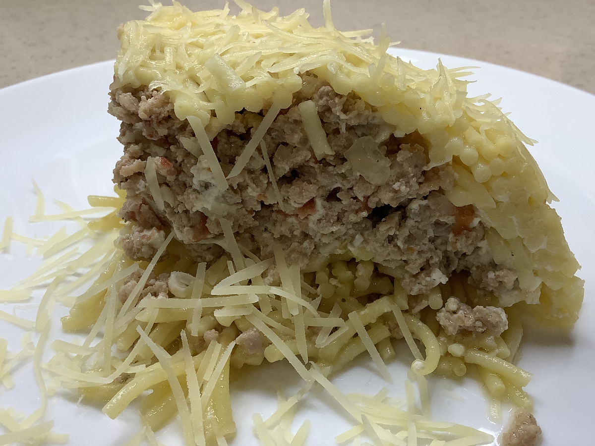 Пицца с сайрой