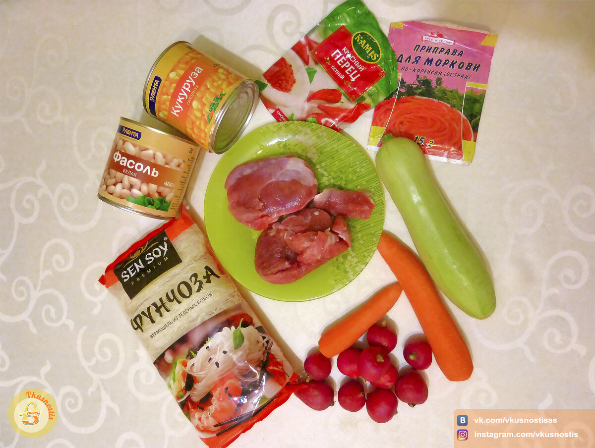 Ингредиенты.