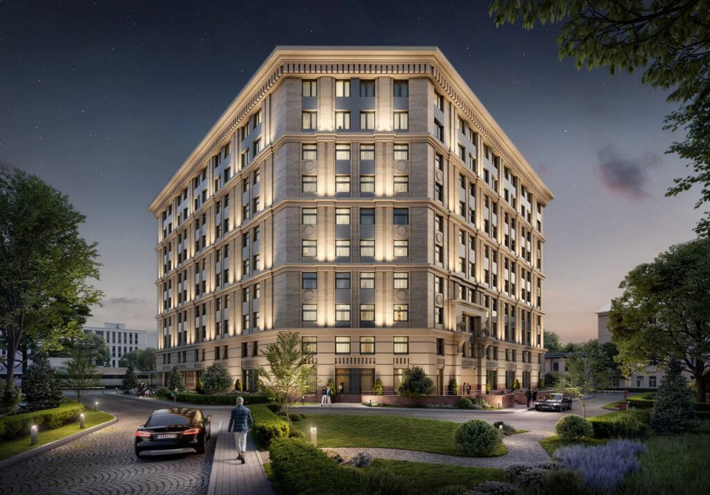 Открылось бронирование номеров в апарт-отеле VIDI на Синопской набережной