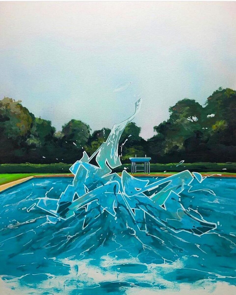 графитимань