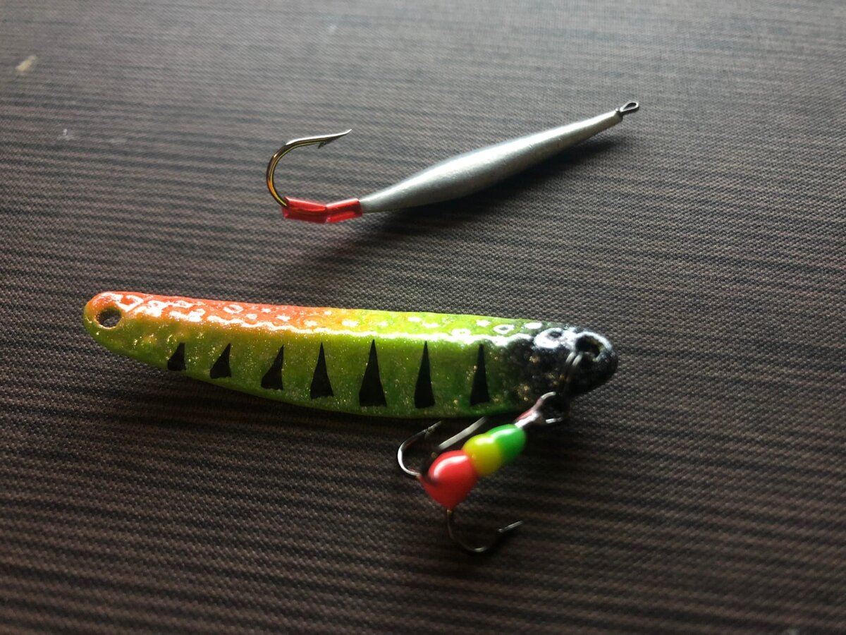 блесна на окуня, личное фото автора. 