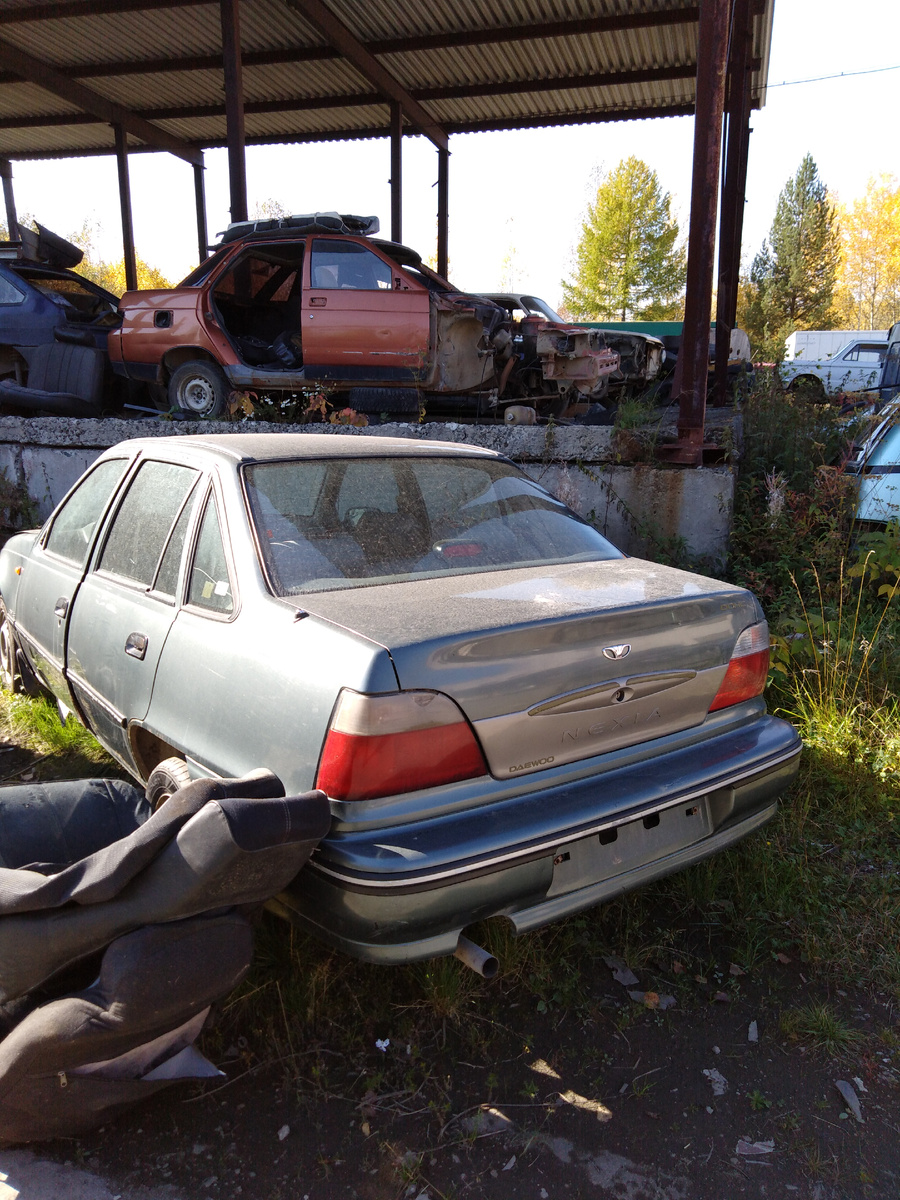 На ней по кузову всё было хорошо. 