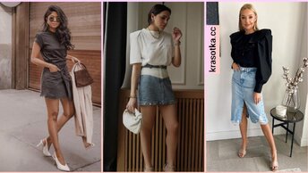 Модные которые должны быть у каждой, джинсовые юбки 2022: модели.