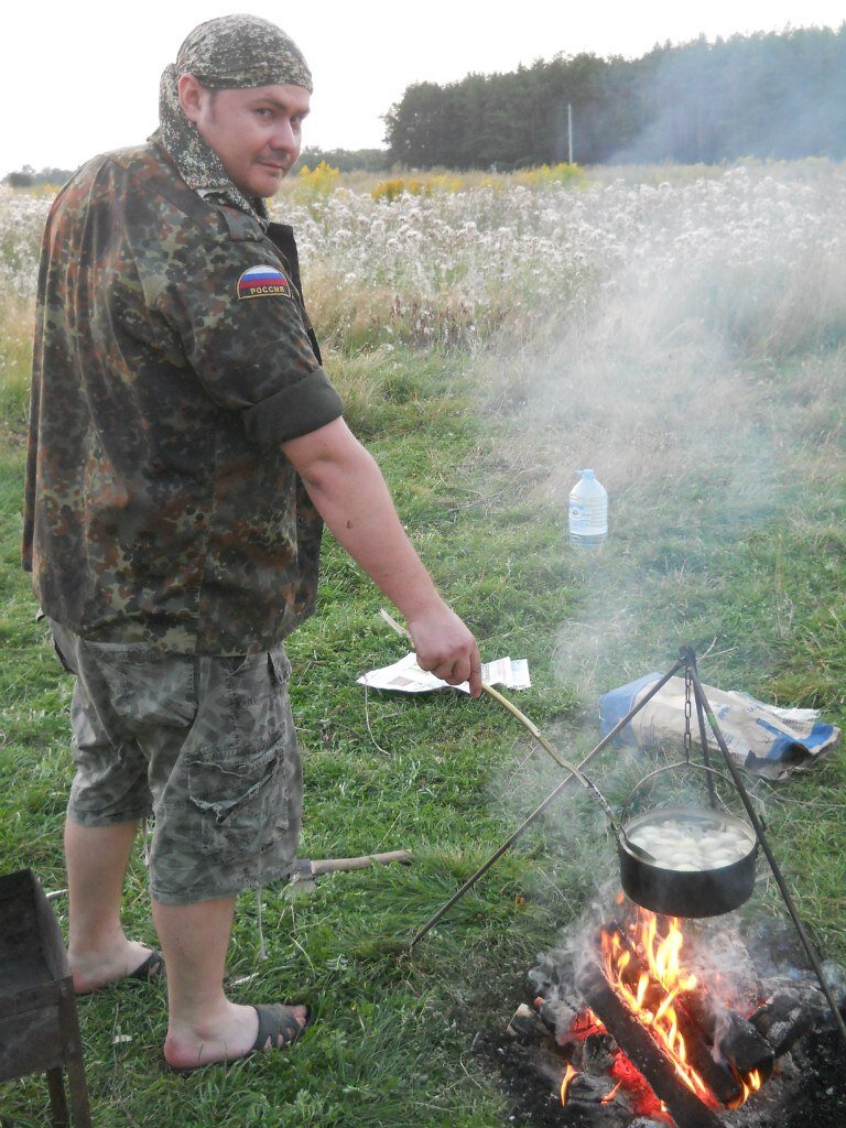 Ловим железного карпа и варим Уху. | Путешествия и кухня с Диким Монахом.  Wild Monk in Russia | Дзен