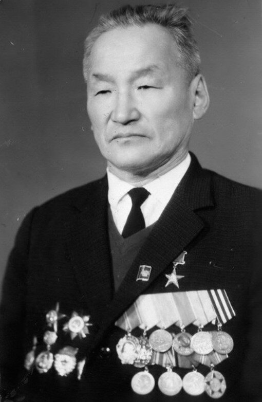 Бурятский писатель Цокто Номтоев (1910-2003)
