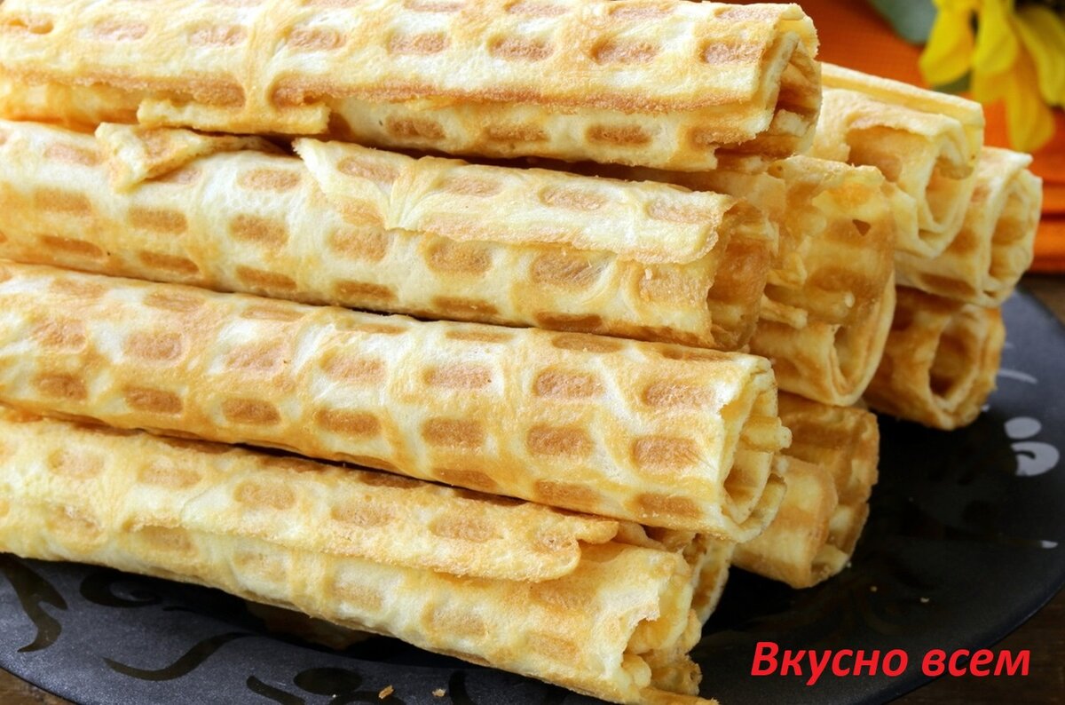 Вафли без вафельницы