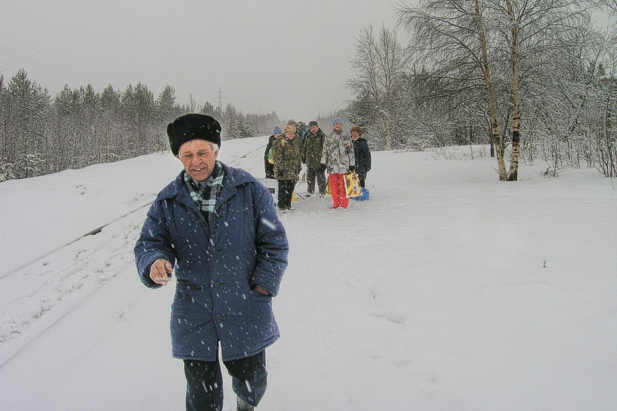 Любопытный дачник