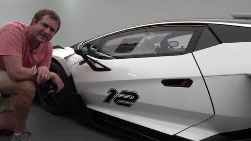 Lamborghini Essenza SCV12 - это трековый гиперкар за 3,5 млн $