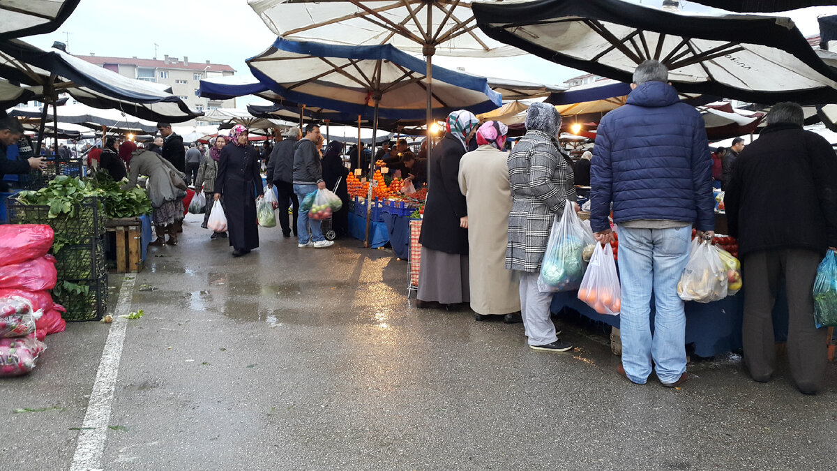 В консервативном районе города Анкары