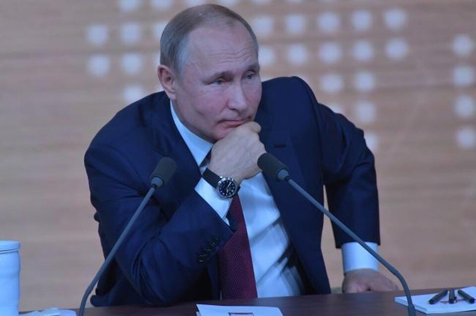     МИД Франции: Путин сообщил Макрону о своей позиции по признанию ЛНР и ДНР Владимир ВЕЛЕНГУРИН