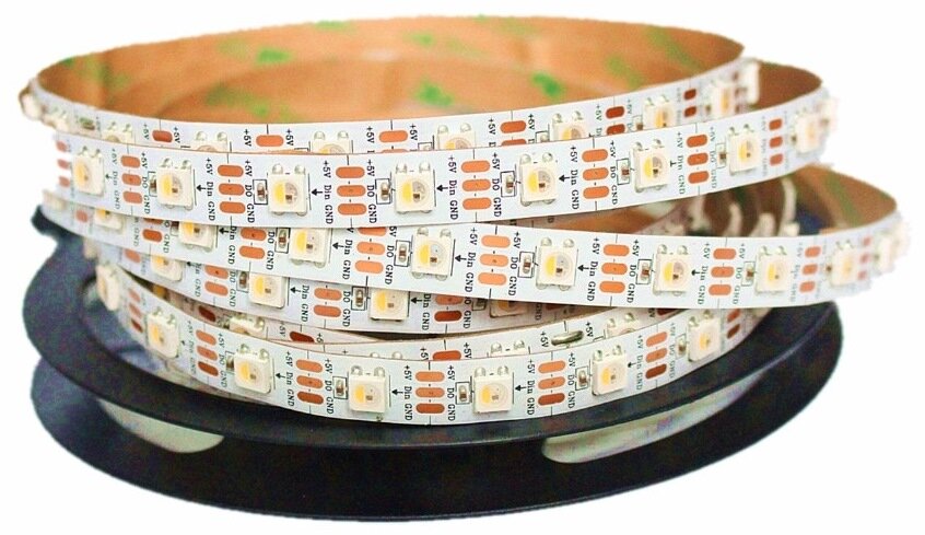 Светодиодная лента с пиксельной адресацией, 60 св.д/м