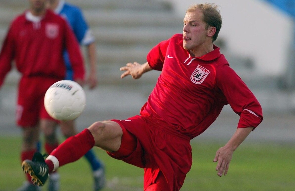 Денис Бояринцев - полузащитник казанского Рубина в начале нулевых