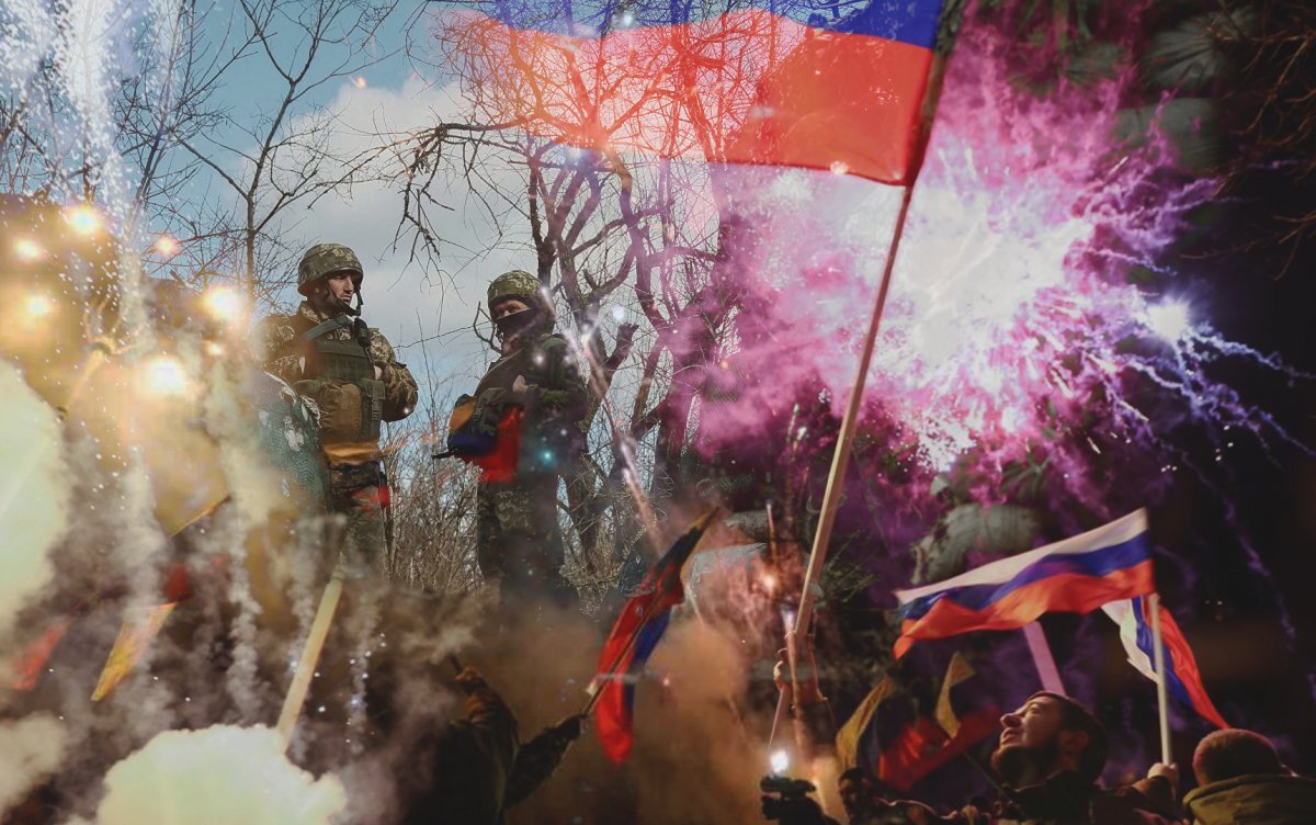 ДНР празднует признание Россией