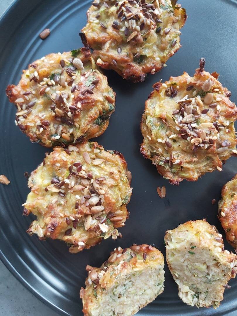 Кабачковые маффины