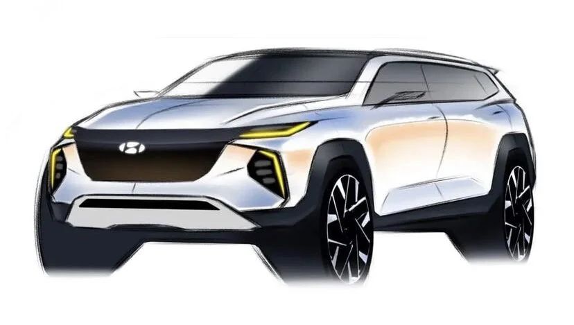Новый Hyundai Santa Fe 2023