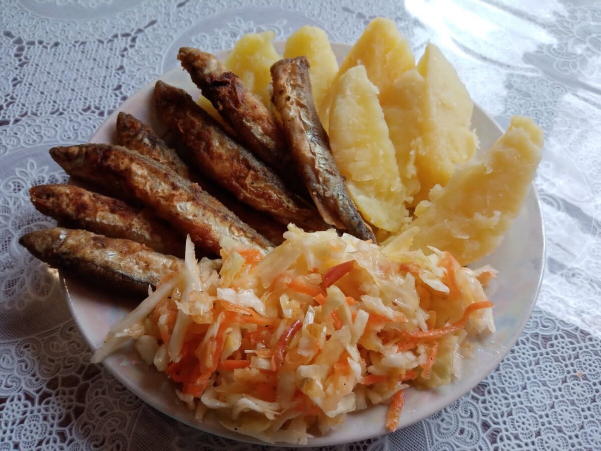 Блюдо готова