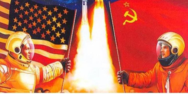 Космическая гонка  СССР и США          