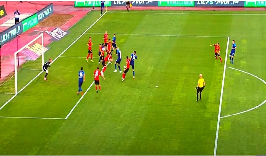 Гоцук открывает счет