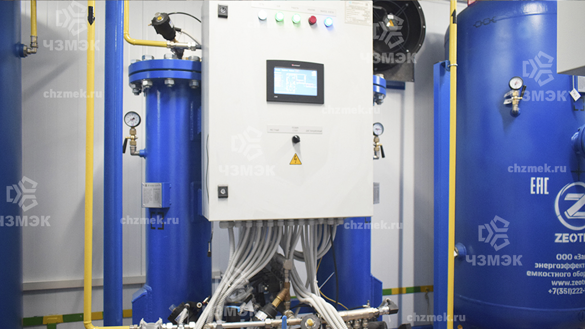 Адсорбционный генератор азота