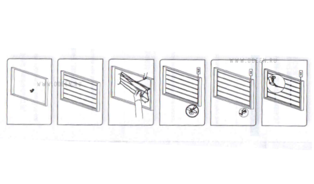 Инструкция по монтажу алюминиевых линеек на саморезы и клейкую ленту