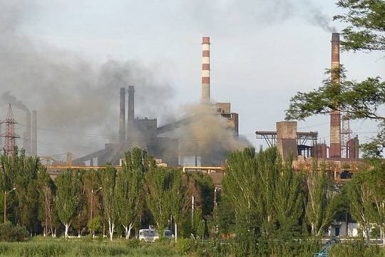    С территории «Азовстали» вышли десять украинских военных