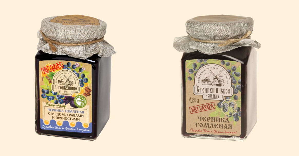Черника томленая от Столбушино