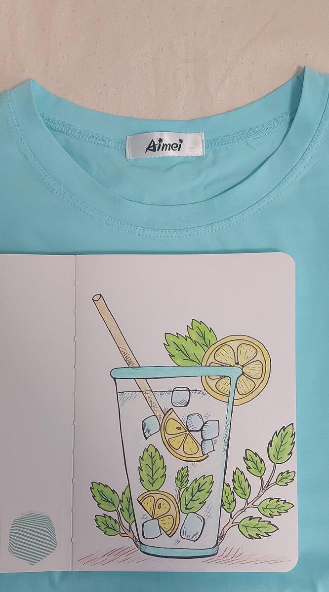 Рисунок с Мохито 