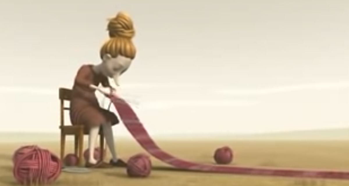 Кадр из мультфильма.