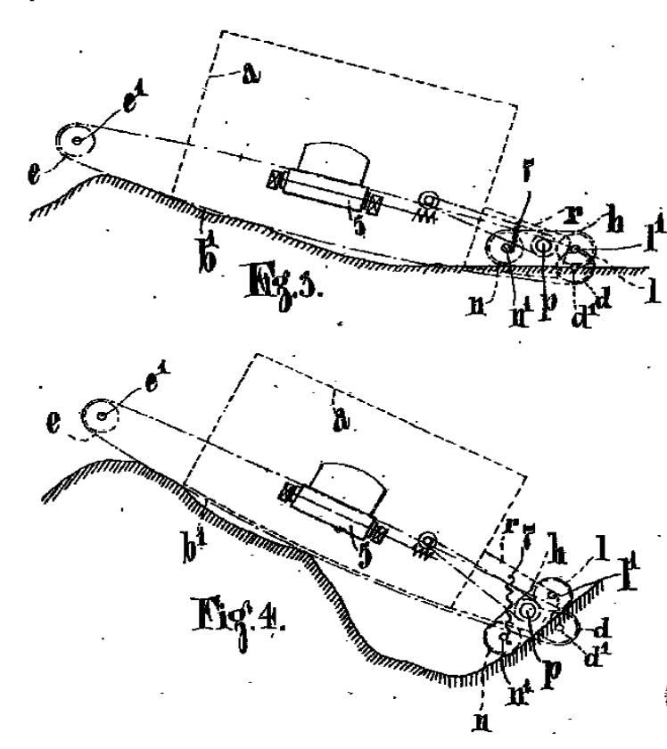 Скетч из патента Триттона British Patent GB 126070 