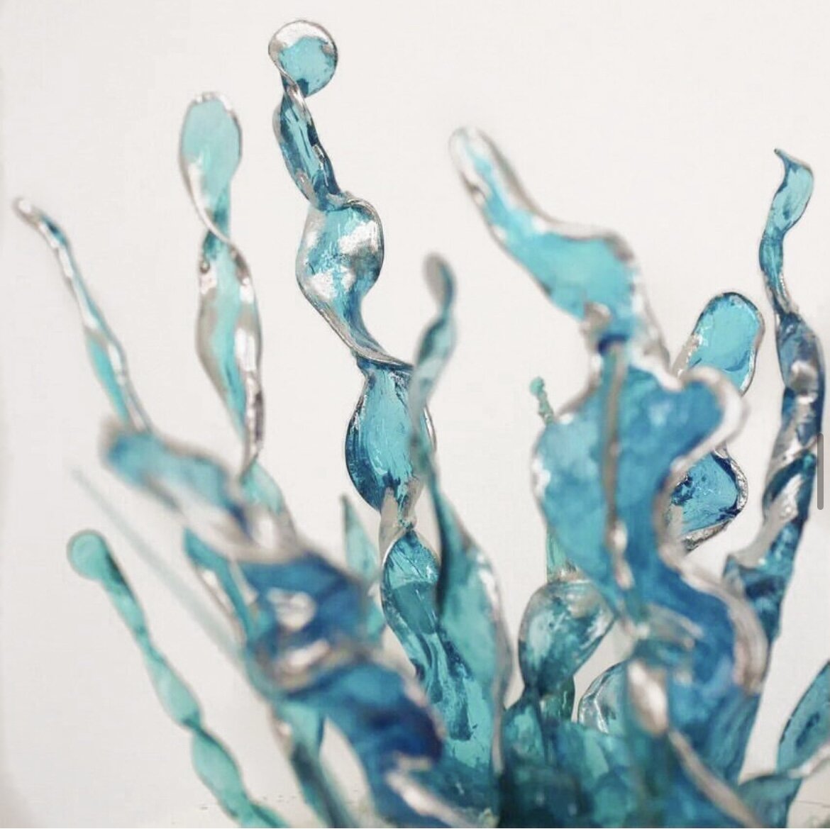 Декор торта изомальтом