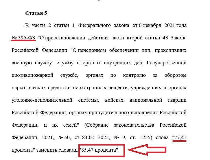 Скриншот статьи 5 законопроекта № 1195764-7 с сайта Госдумы, раздел "законотворчество"