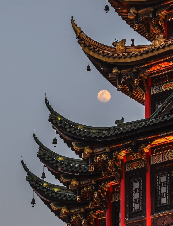 Китайские крыши 