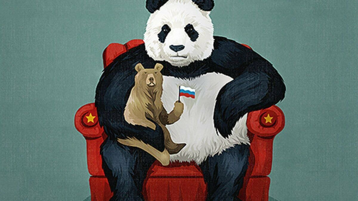 Китай спасает Россию от денег, западных партнёров и лишних производств0