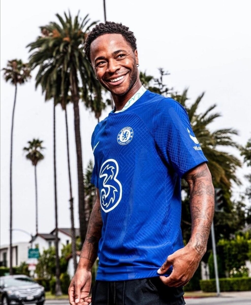 Рахим Стерлинг. 