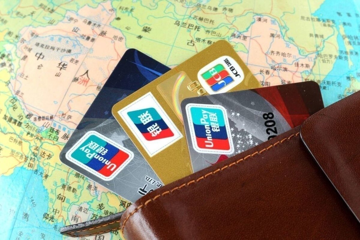 Карта мир unionpay