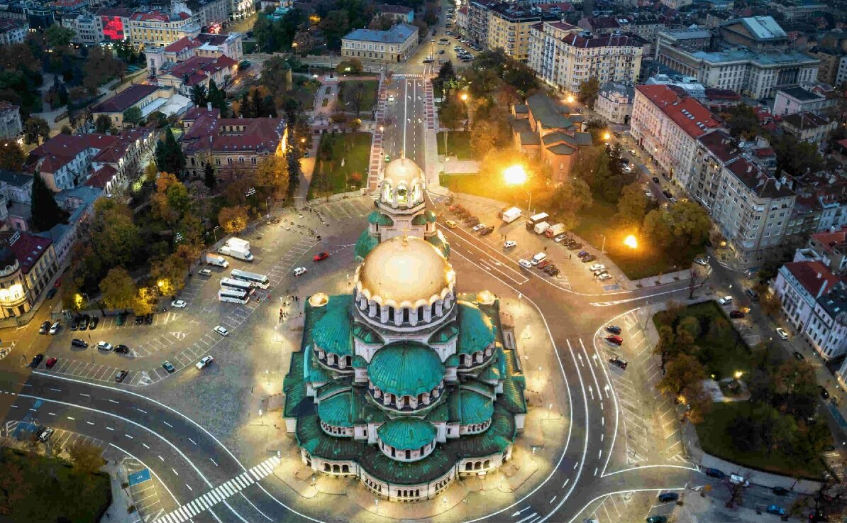 софия город в болгарии фото достопримечательности