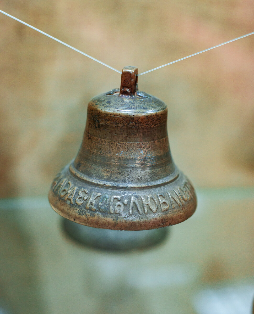 Пуреховский колокольчик в местном музее
