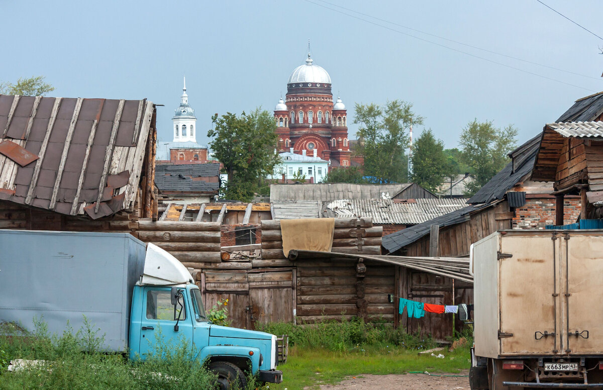 Город Уржум, Кировская область. | Природа Южного Урала | Дзен