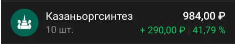 Позиция в Оргсинтез`е