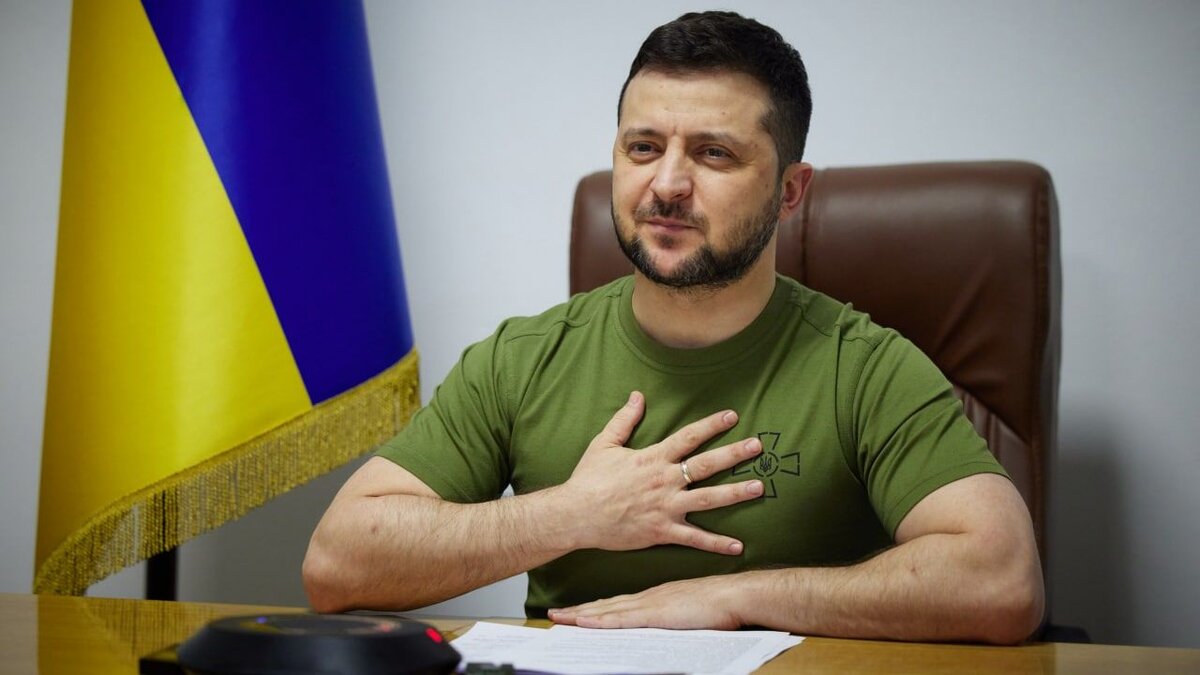        Ukrainian President's Office/Keystone Press Agency/Globallookpress