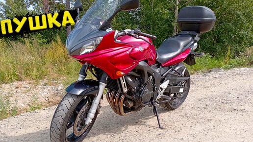 Обзор мотоцикла Yamaha FZ-6S Fazer. Злая шестисотка