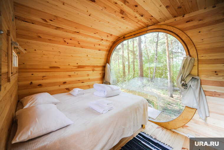    Площадь мини-домов достигает не более 50-60 квадратных метров, заявил Илья Сауков