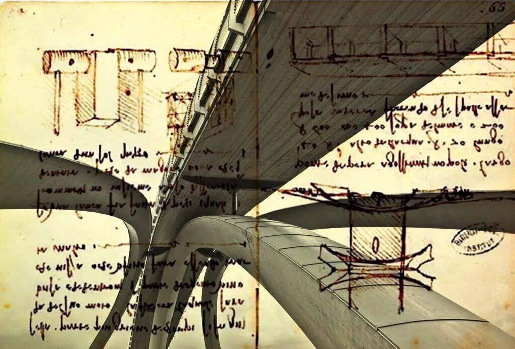 В какой стране находится действующий мост построенный по проекту леонардо да винчи