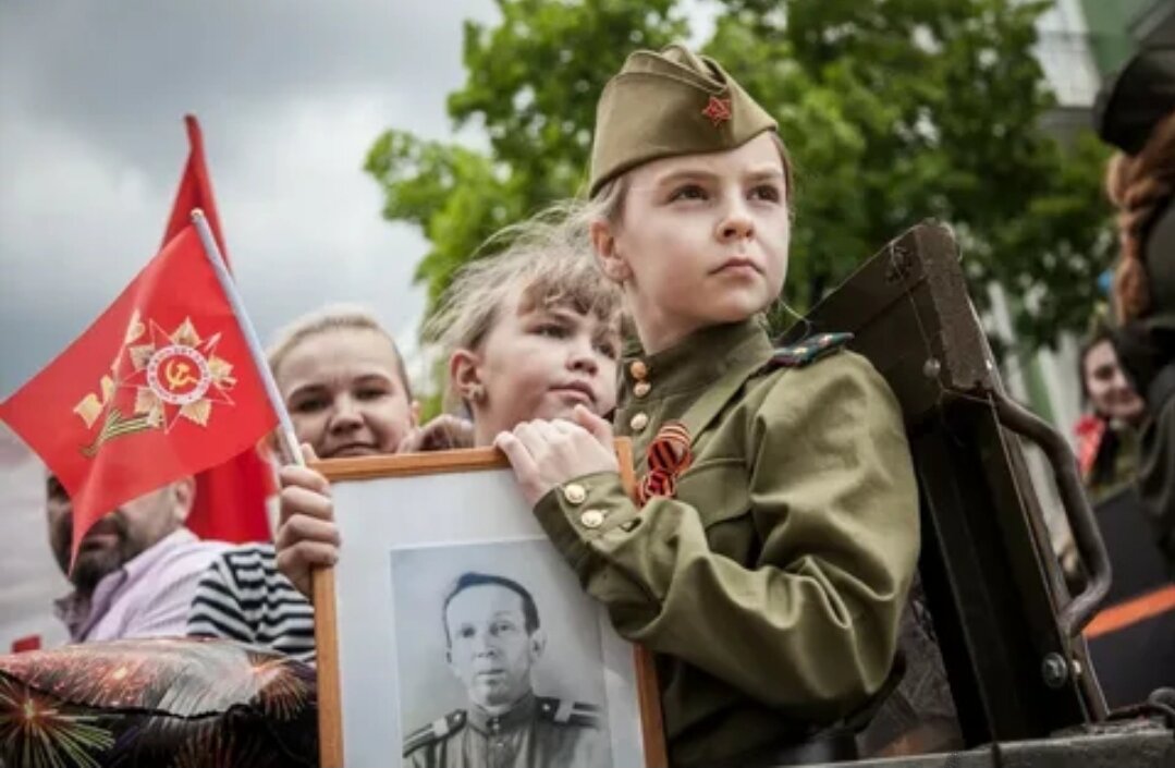 Фото с 9 мая!