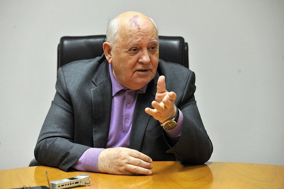     31 августа скончался первый президент СССР Михаил Горбачев. Михаил ФРОЛОВ