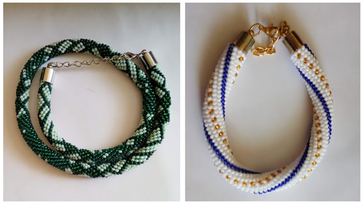 Вот эти бисерные террористы! Браслет, кстати, меня предательски бросил и поселился у младшей дочери. 