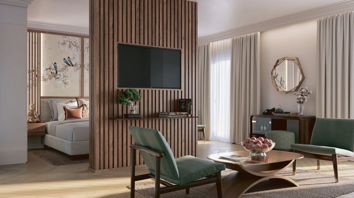 Это не квартира, а апартаменты в санатории "Плаза"