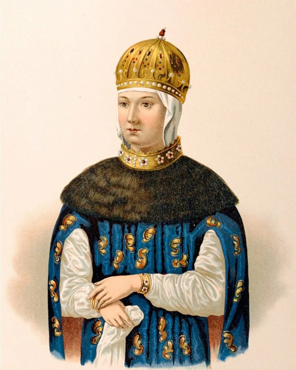 Мария Ильинична Милославская