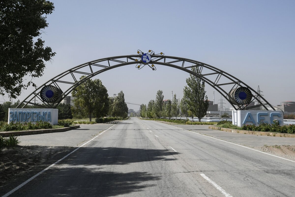     Запорожская АЭС / РИА Новости / Константин Михальчевский